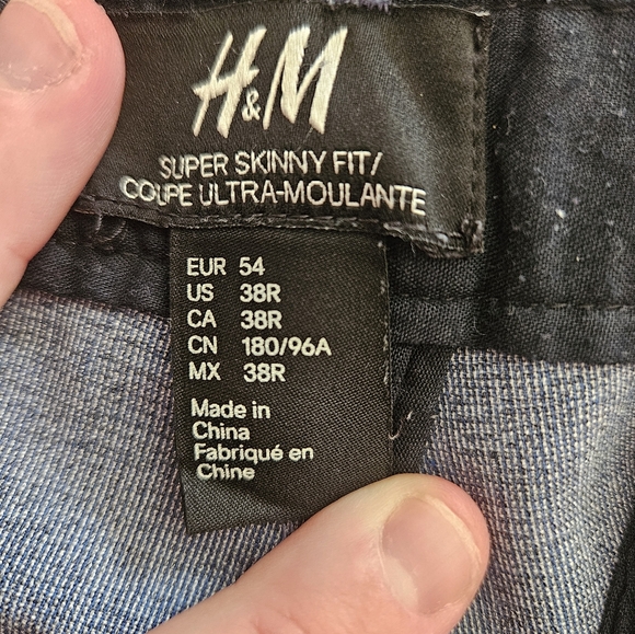 Men's H&M Suit Pants - Picture 4 of 5